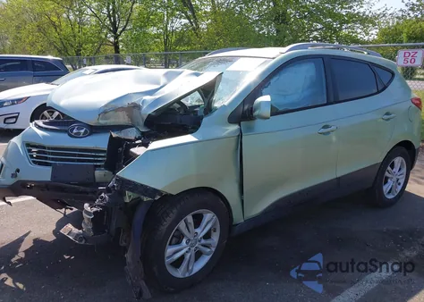 2010 Hyundai Tucson Gls from USA, damaged, VIN KM8JU3AC9AU044197